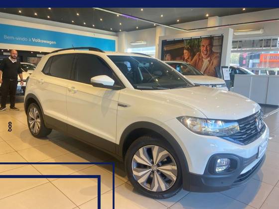 VOLKSWAGEN T-CROSS 1.0 200 TSI TOTAL FLEX COMFORTLINE AUTOMÁTICO VOLKSWAGEN T-CROSS 1.0 200 TSI TOTAL FLEX COMFORTLINE AUTOMÁTICO